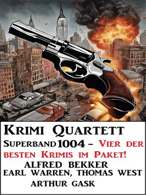 cover image of Krimi Quartett Superband 1004--Vier der besten Krimis im Paket!